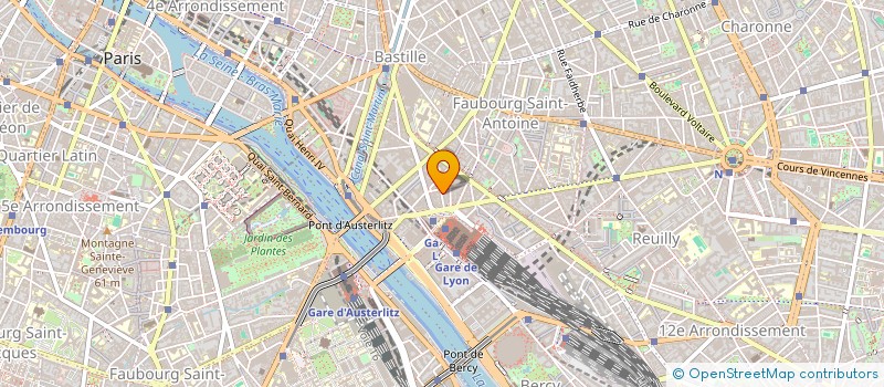 localisation de l'entreprise MONSIEUR MATHIEU SERIE  PARIS