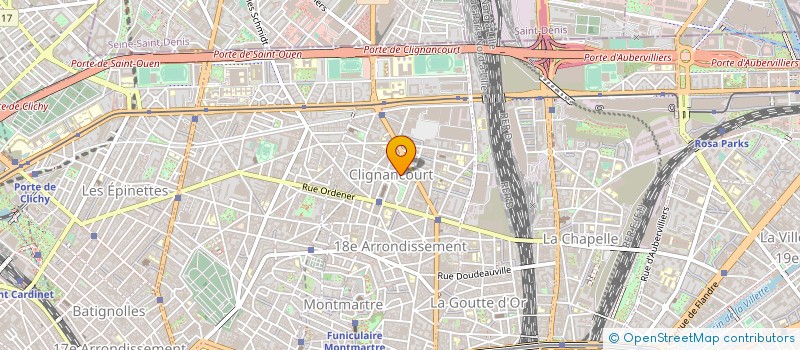 localisation de l'entreprise MONSIEUR MATHIEU SERREAU  PARIS