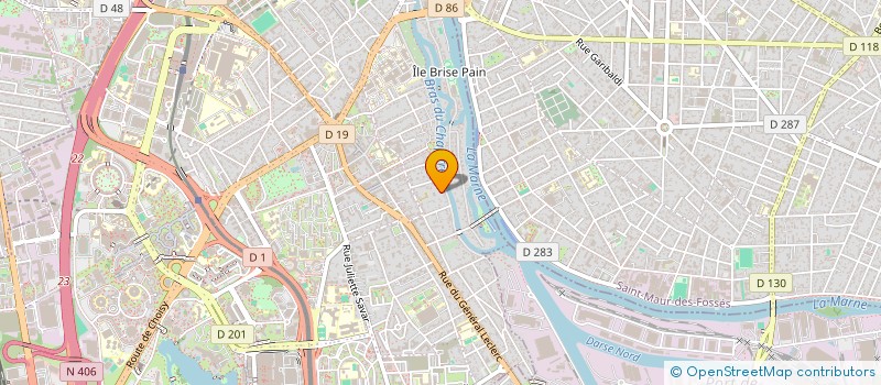 localisation de l'entreprise MONSIEUR MATHIEU SERRES  CRETEIL