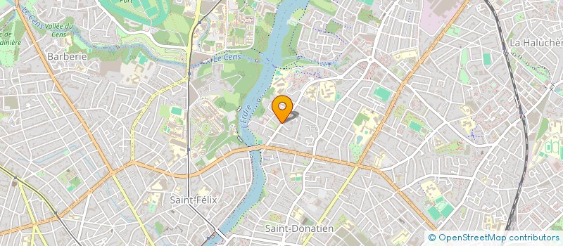localisation de l'entreprise MONSIEUR MATHIEU SEURIN à NANTES