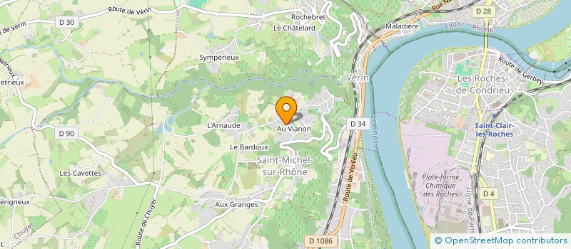 localisation de l'entreprise MONSIEUR MATHIEU SILVY-LELIGOIS à AMPUIS