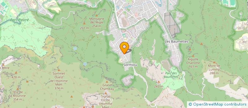 localisation de l'entreprise MONSIEUR MATHIEU SIMEONE à MARSEILLE