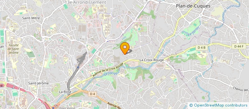 localisation de l'entreprise MONSIEUR MATHIEU SIMONDIN à MARSEILLE