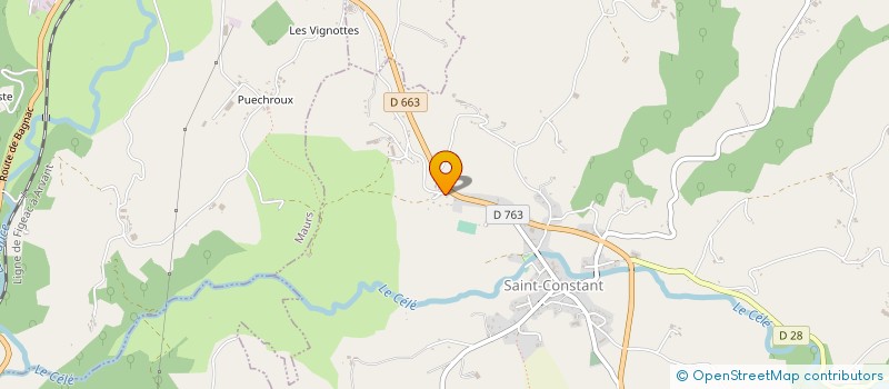 localisation de l'entreprise MONSIEUR MATHIEU SIMONNET à SAINT-CONSTANT-FOURNOULES