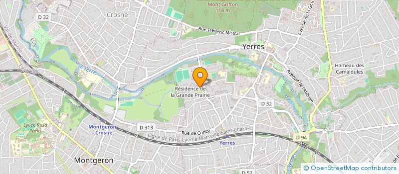 localisation de l'entreprise MONSIEUR MATHIEU SINGAMALUM  PARIS