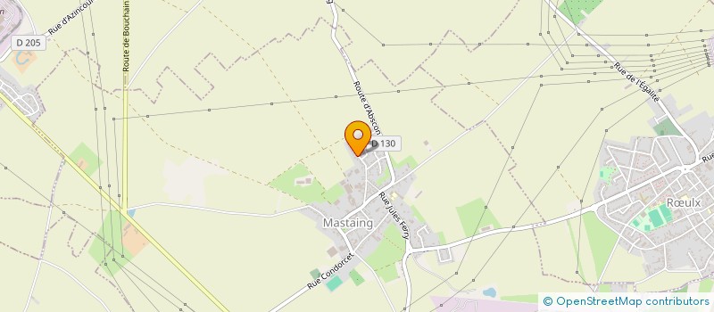 localisation de l'entreprise MONSIEUR MATHIEU SION  MASTAING