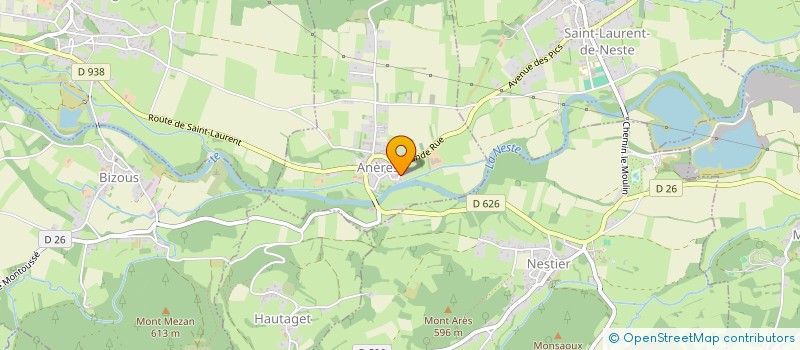 localisation de l'entreprise MONSIEUR MATHIEU SNELA  ANERES