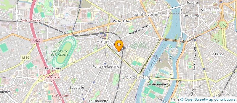 localisation de l'entreprise MONSIEUR MATHIEU SOBEAUX à TOULOUSE