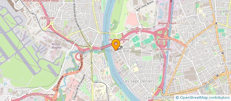 localisation de l'entreprise MONSIEUR MATHIEU SOLE à TOULOUSE