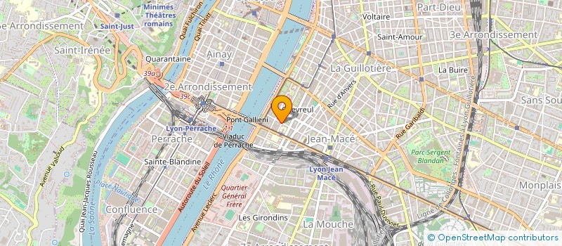 localisation de l'entreprise MONSIEUR MATHIEU SOLER  LYON