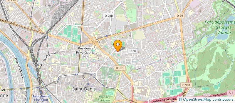localisation de l'entreprise MONSIEUR MATHIEU SOLLIER à SAINT-DENIS