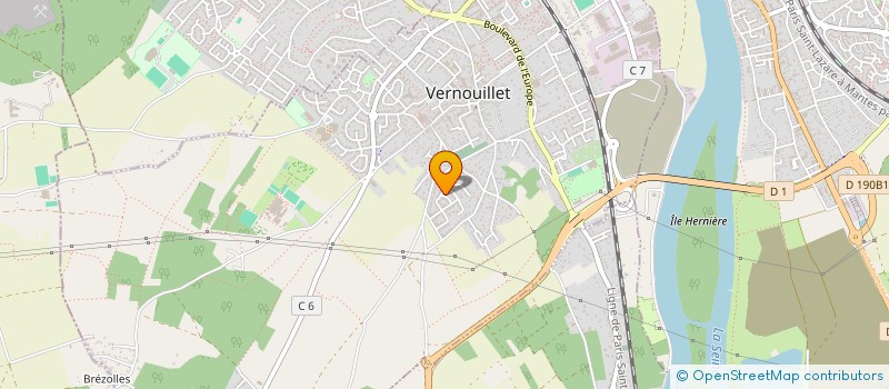 localisation de l'entreprise MONSIEUR MATHIEU SOMME à VERNOUILLET
