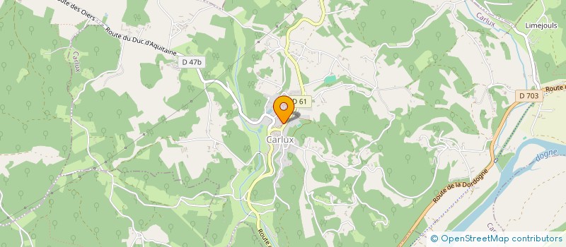 localisation de l'entreprise MONSIEUR MATHIEU SOUFFRON  PECHS-DE-L'ESPERANCE