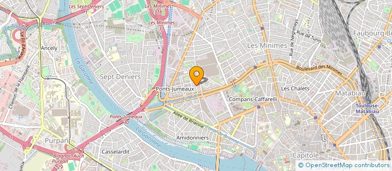 localisation de l'entreprise MONSIEUR MATHIEU SOUHIL à TOULOUSE