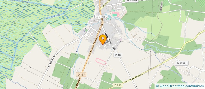 localisation de l'entreprise MONSIEUR MATHIEU SOULIGNAC  VAL-DE-LIVENNE