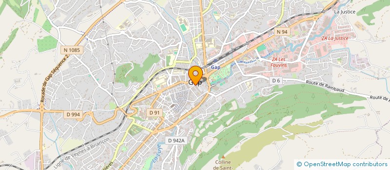 localisation de l'entreprise MONSIEUR MATHIEU SPATAZZA à GAP
