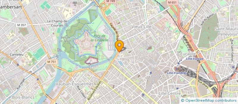 localisation de l'entreprise MONSIEUR MATHIEU SPITAELS à LILLE
