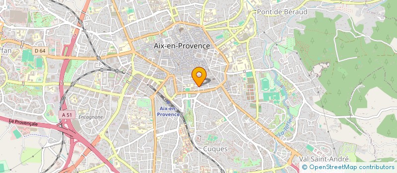 localisation de l'entreprise MONSIEUR MATHIEU STOS à AIX-EN-PROVENCE