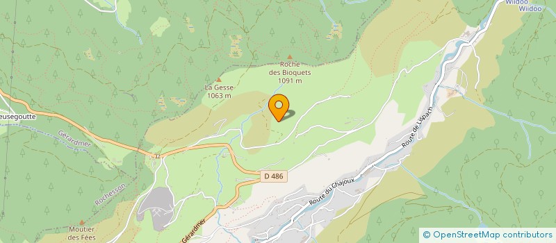 localisation de l'entreprise MONSIEUR MATHIEU STUCKERT  LA BRESSE