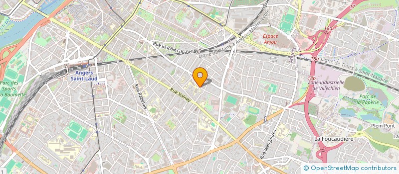 localisation de l'entreprise MONSIEUR MATHIEU SUZINEAU à ANGERS