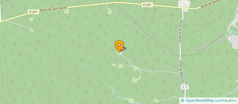 localisation de l'entreprise MONSIEUR MATHIEU TALMANT  PINDERES