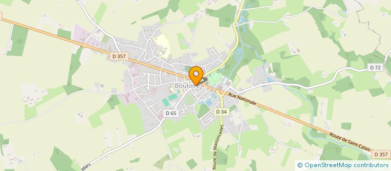 localisation de l'entreprise MONSIEUR MATHIEU TARDIF  COUDRECIEUX