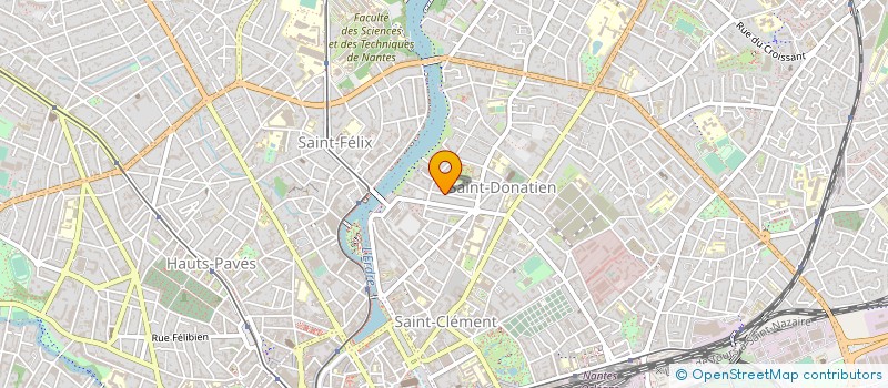 localisation de l'entreprise MONSIEUR MATHIEU TARDIVEAU à NANTES
