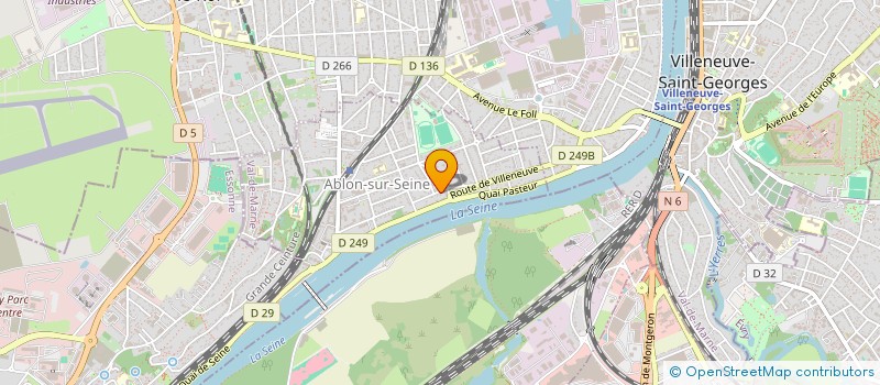 localisation de l'entreprise MONSIEUR MATHIEU TERRADO  ABLON-SUR-SEINE