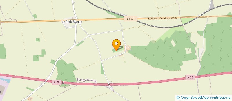 localisation de l'entreprise MONSIEUR MATHIEU TETET  BLANGY-TRONVILLE