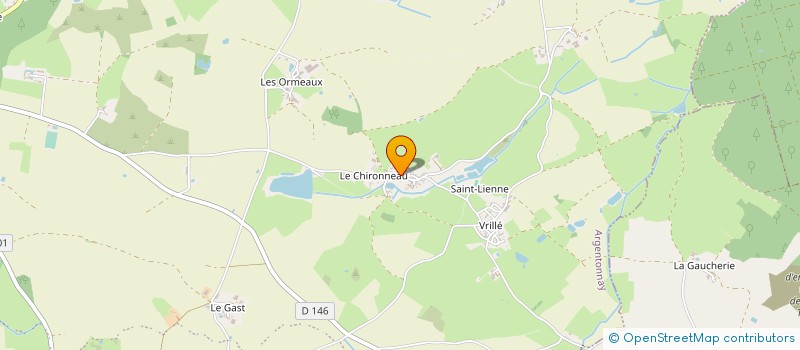 localisation de l'entreprise MONSIEUR MATHIEU THIBAUDAULT  ARGENTONNAY