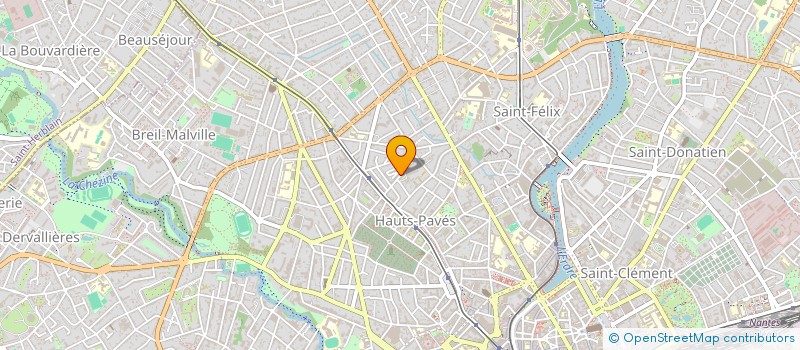 localisation de l'entreprise MONSIEUR MATHIEU THOMAS à NANTES