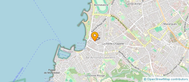 localisation de l'entreprise MONSIEUR MATHIEU THOMAS SZCZEPANIK à MARSEILLE