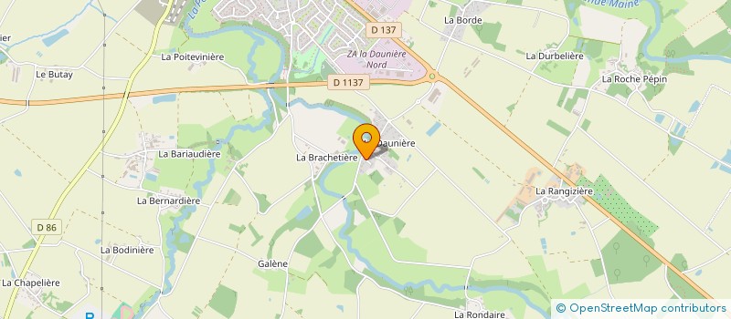 localisation de l'entreprise MONSIEUR MATHIEU THOMASSET à MONTAIGU-VENDEE