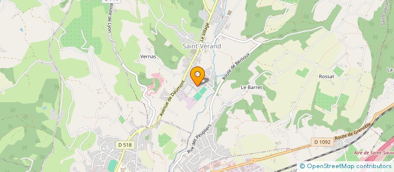 localisation de l'entreprise MONSIEUR MATHIEU TODESCHINI  ECHIROLLES