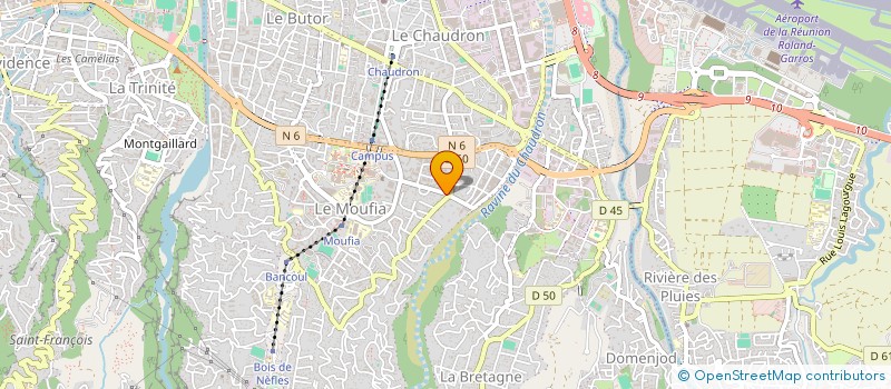 localisation de l'entreprise MONSIEUR MATHIEU TORTOSA à SAINT-DENIS