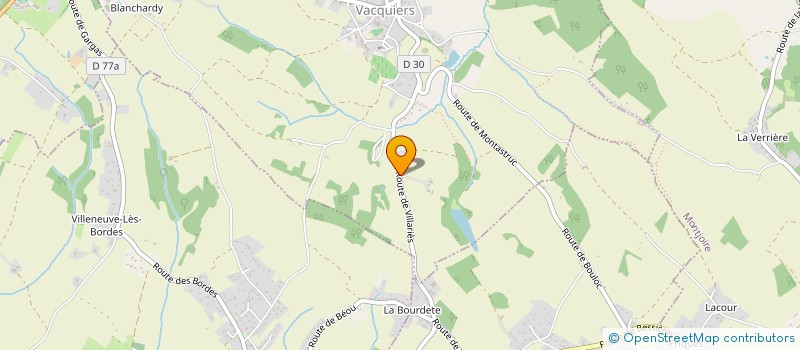 localisation de l'entreprise MONSIEUR MATHIEU TOURNIER  SAINT-JEAN-DE-LUZ