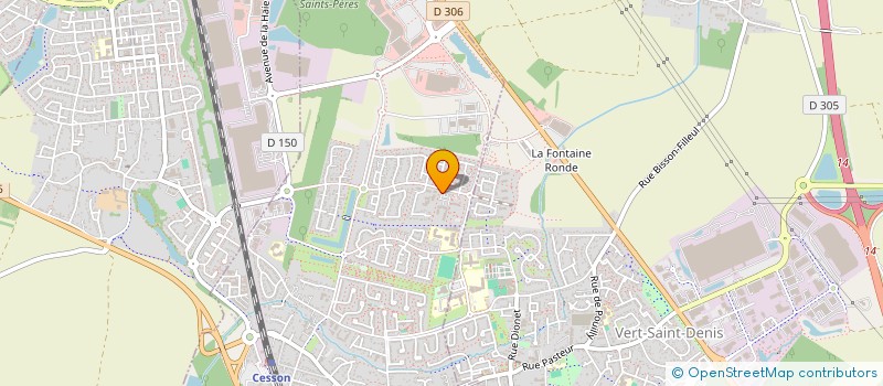 localisation de l'entreprise MONSIEUR MATHIEU TRANCHANT  CESSON