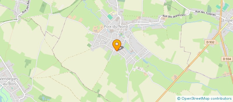 localisation de l'entreprise MONSIEUR MATHIEU TREMMERY  VERVINS