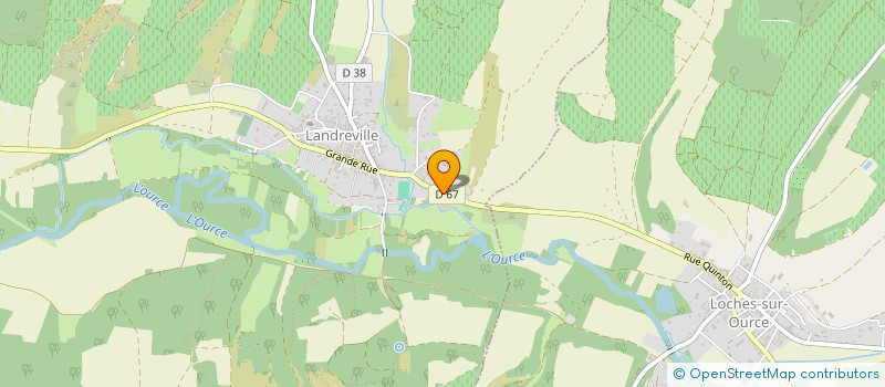 localisation de l'entreprise MONSIEUR MATHIEU TREUFFET à BALNOT-SUR-LAIGNES