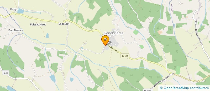 localisation de l'entreprise MONSIEUR MATHIEU TRONCI à GENEBRIERES