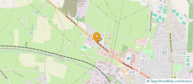 localisation de l'entreprise MONSIEUR MATHIEU TRUCHARD à MABLY