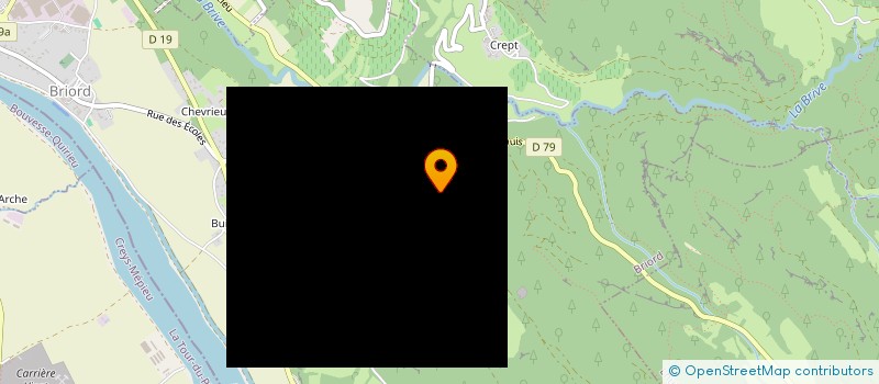 localisation de l'entreprise MONSIEUR MATHIEU TRUCHON  BRIORD