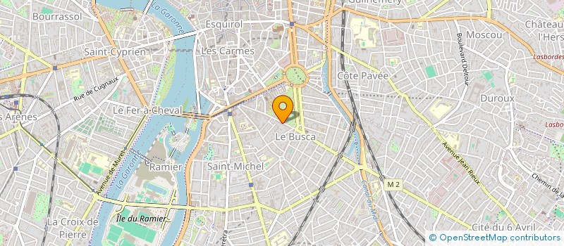 localisation de l'entreprise MONSIEUR MATHIEU TURREL à TOULOUSE