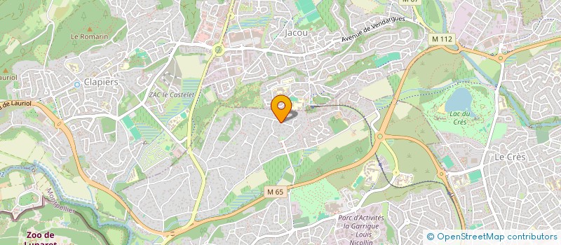 localisation de l'entreprise MONSIEUR MATHIEU TYTGAT à CASTELNAU-LE-LEZ
