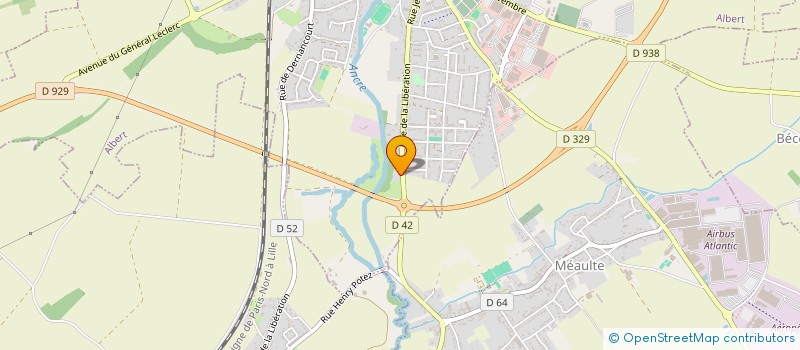 localisation de l'entreprise MONSIEUR MATHIEU TYTGAT  ALBERT