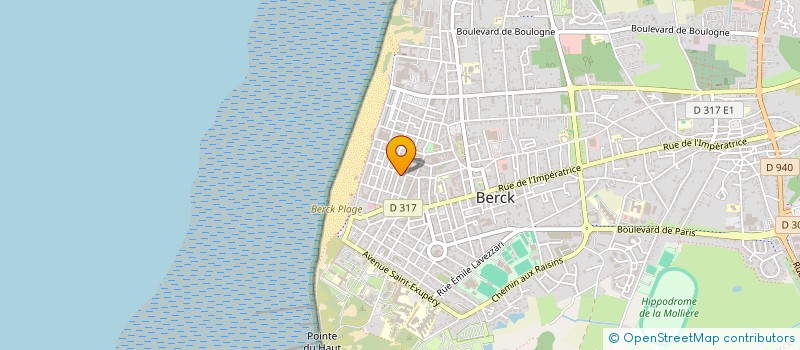 localisation de l'entreprise MONSIEUR MATHIEU VALEMBOIS à BERCK