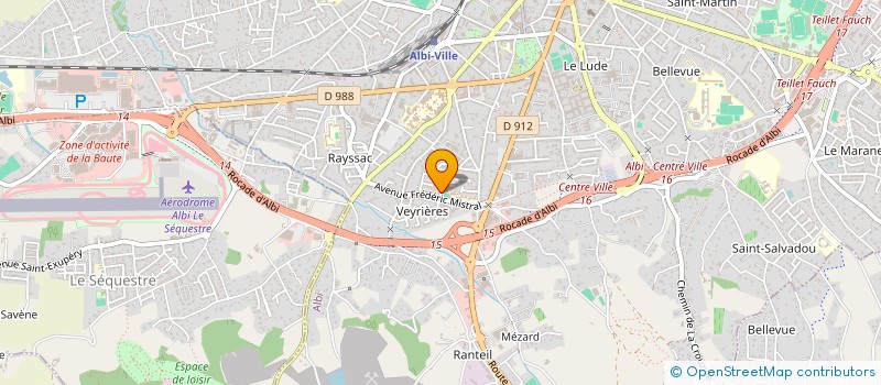 localisation de l'entreprise MONSIEUR MATHIEU VALENTIN à ALBI