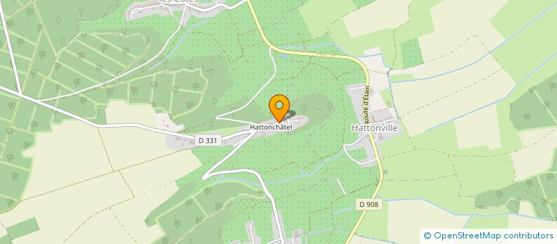 localisation de l'entreprise MONSIEUR MATHIEU VALLOTTE  VIGNEULLES-LES-HATTONCHATEL