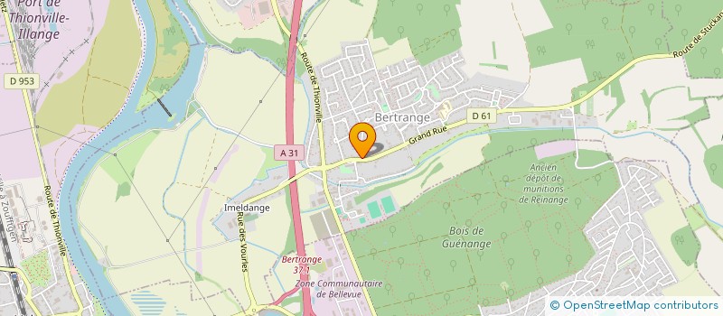 localisation de l'entreprise MONSIEUR MATHIEU VAN DEN BRANDE  BOUSSE