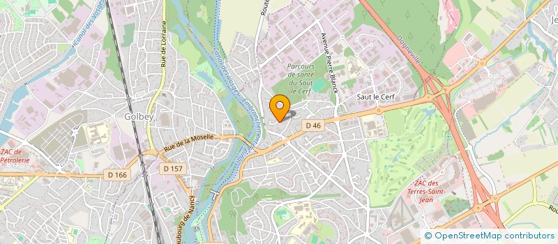 localisation de l'entreprise MONSIEUR MATHIEU VANNSON à ANNECY